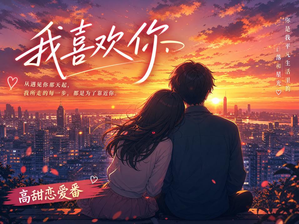 探花动漫-城市夜语高甜恋爱动漫
